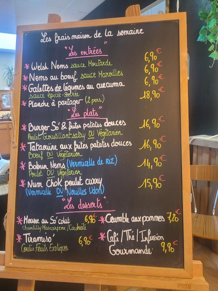 La Maison Sojuñ - Menu Image 2