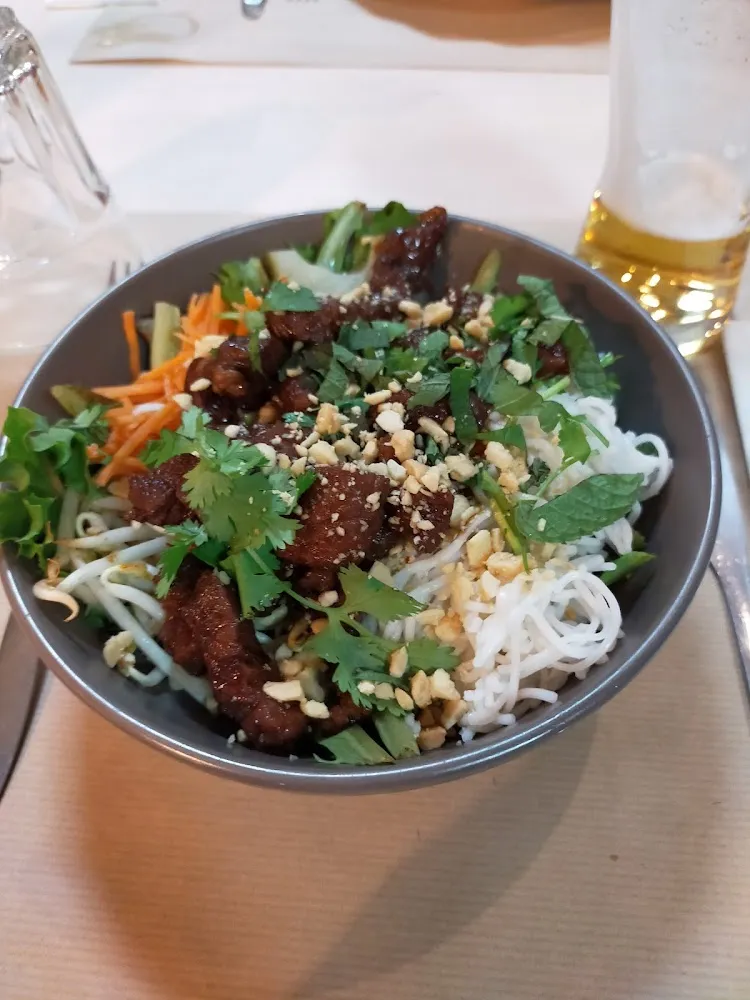 Nouilles Udon Au Boeuf